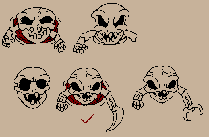 tyronerodriguez's tweet photo. Hush second form ideas #IsaacRebirthDev https://t.co/mBW0hpmzc9