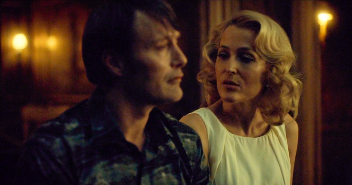 HannibalDiaries's tweet photo. Dear Diary,

There’s not enough wine to make anything this man has been wearing lately even remotely OK.

#SaltyBedeliaDiaries #Hannibal #GnawingSameness https://t.co/FnwBXaUkzp