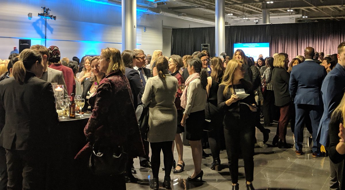 We are officially announcing our nominees tonight at Vancouver <a href="/MercedesBenz/">Mercedes-Benz</a>! Congratulations to our 66 nominees! #YWCAWODA