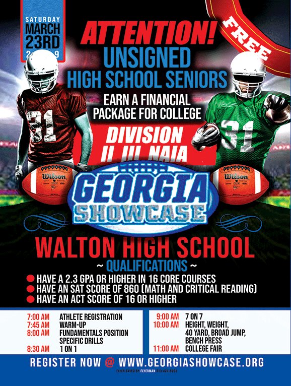 Georgia Showcase tweet media