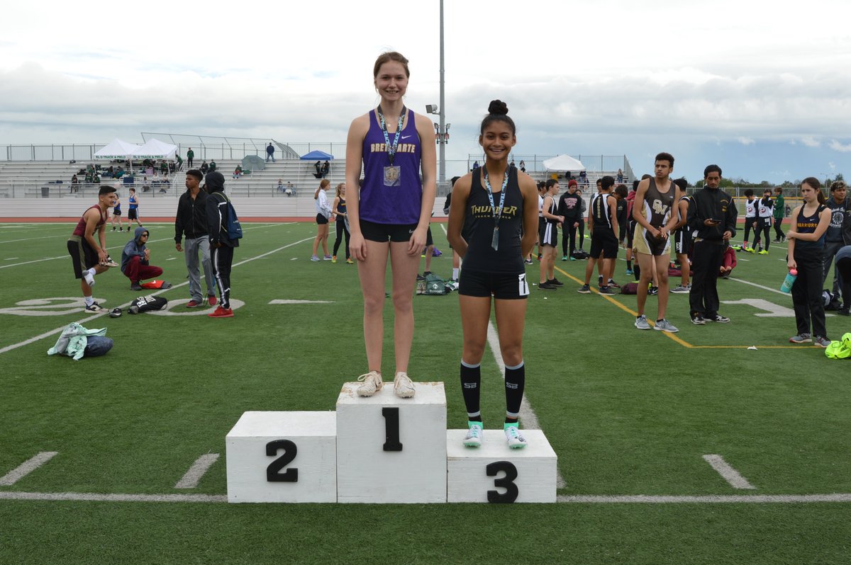 11th Annual Dean Andreessen Classic 100m 1st McKenzie Blair 13.50 of Bret Harte  2nd Jordan Dudley  13.83 of Merced  3rd Sara Filipinas 13.85 of Buhach Colony