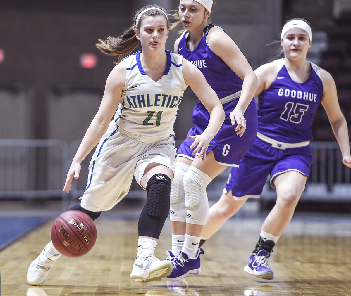 EricJohnsonADH's tweet photo. Unfortunately @LPGBB season came to an end tonight. Good season for Anna Meyer and her squad. https://t.co/jj4jwJ1qO5