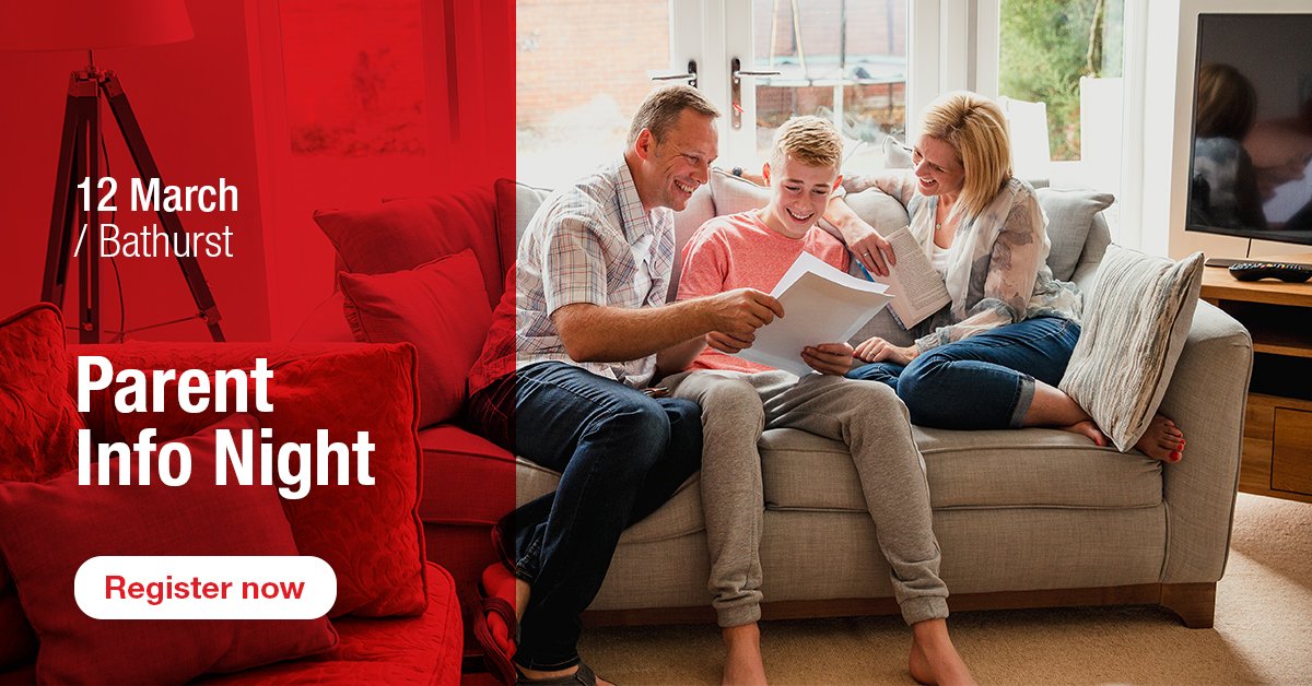 CharlesSturtUni's tweet photo. Together we can help prepare your child for the transition from high-school to uni. Register today. It's FREE: https://t.co/BJLPUGijXA #CSUStartNow #Year12 #Year11 #Year10 #Bathurst #AustralianUniversity #HSC #VTAC https://t.co/QvfNSDw8yM