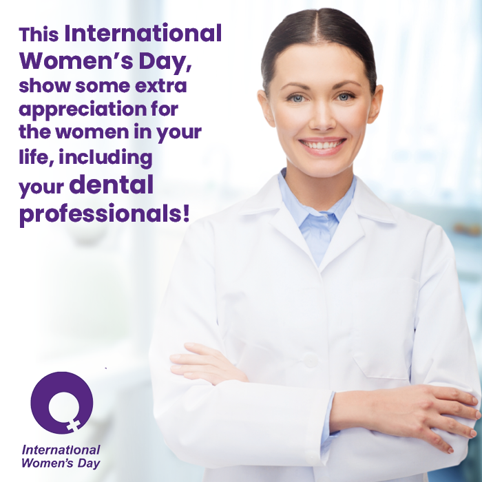 #InternationalWomensDay #BeBoldForChange #dentistry #oralhealth #dentalappointment #dentist #dentalhygiene