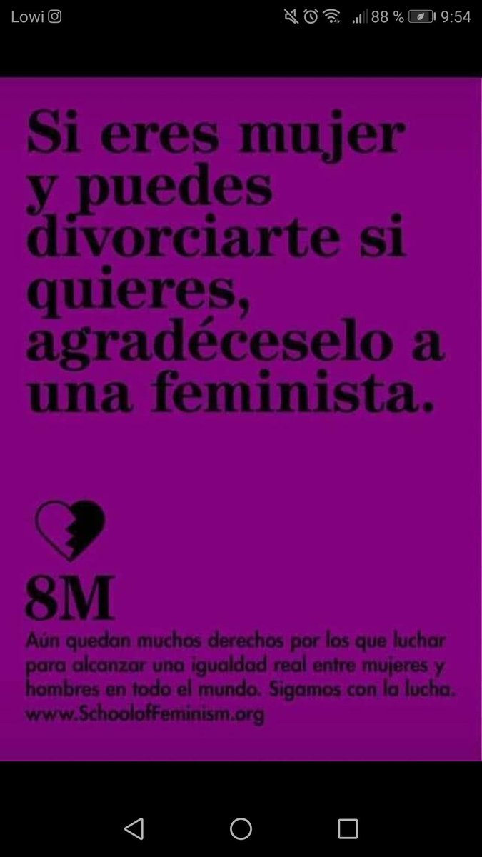 MarRodr65513784's tweet photo. Y punto #8M https://t.co/f1ys1bZmJk