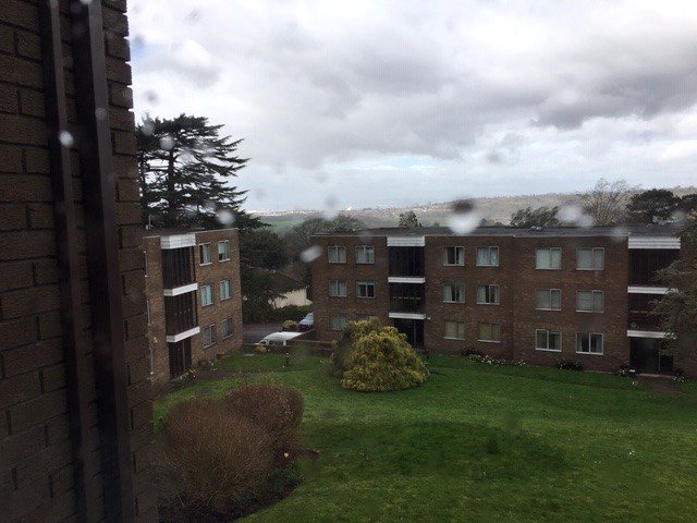 Site inspection on a not so nice day in Sneyd Park, a well deserved hot cup of tea for our Block Managers when they get back! #Warmth #SiteInspections #BlockManagers #ColdAndWindy #Bristol