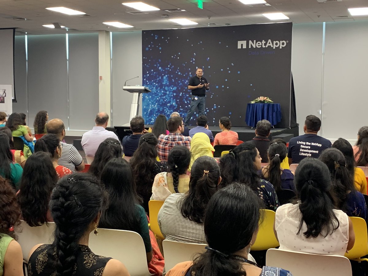 dsouza_sarah's tweet image. ‘Let’s be vulnerable, lean on each other more and be equals because that how we learn and grow together’ @SanketAtal at @NetAppIndia on ‘Men for Women in Tech’ #NetappWIT #MenForWIT