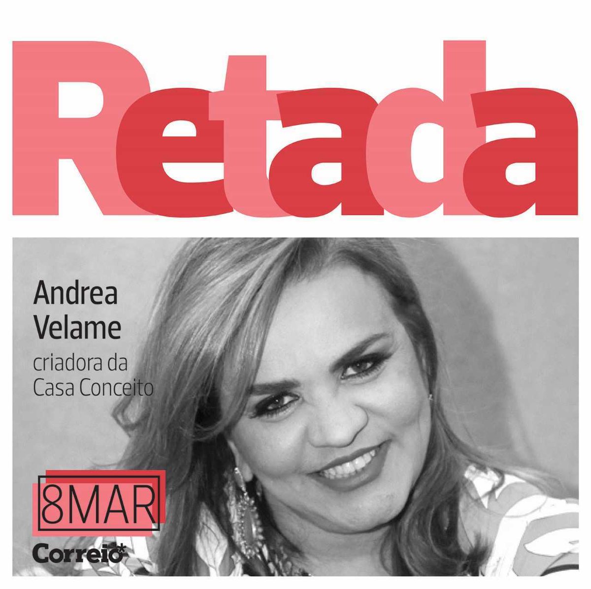 correio24horas's tweet photo. Andrea Velame, criadora da Casa Conceito, projeto inovador de decoração em Salvador que teve sua primeira edição em 2018 com 35 ambientes #retada #8demarço #DiaInternacionalDaMulher https://t.co/PLyEIWKopK