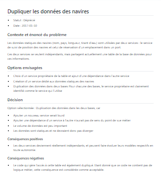 WebrivageTech's tweet image. Le lien #veille du jour : &quot;Architecture et documentation : les ADRs&quot;  buff.ly/2NJHASG #adr #architecture #docs #wrtech
