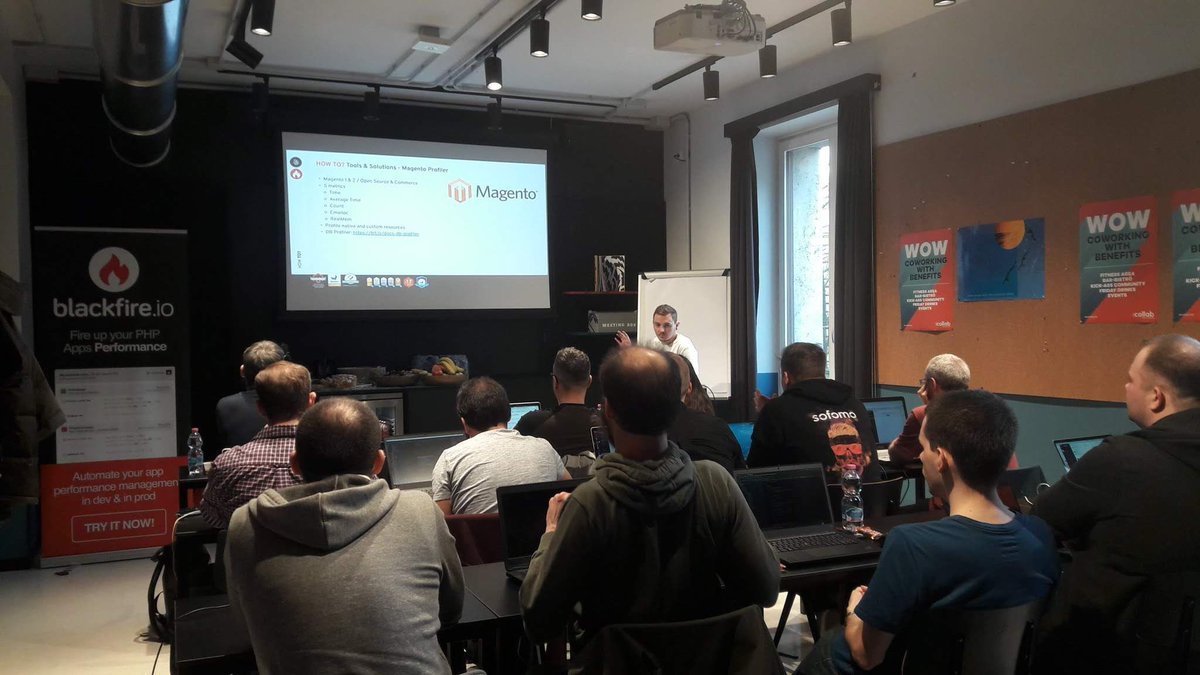 magetestfest's tweet photo. We had a great venue for the workshops on Tuesday and Wednesday @TheStudentHotel. 

Will you come to the Contribution Day today? @magetestfest https://t.co/Ev0i9jcXHP