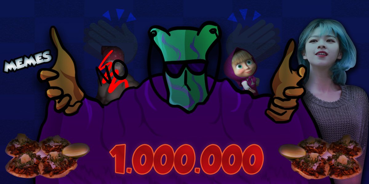 soundwavegrrr's tweet photo. muchas felicidades por llegar al millón de suscriptores @DyLaNtero1  
espero que sigas creciendo y que tengas éxito con tu canal en el futuro
(no soy un artista profesional ni nada pero hice esto para la ocasión) https://t.co/lp7w1dF5jk
