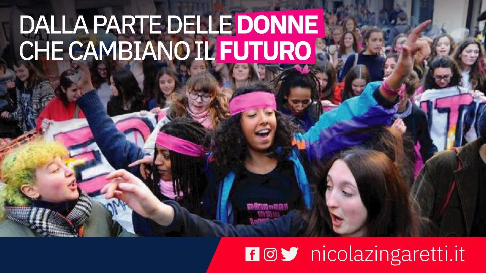 #8Marzo dalla parte delle donne che cambiano il futuro