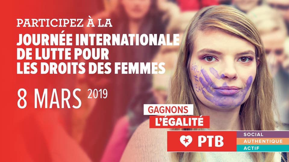 BenjaminDevos82's tweet photo. #8mars: journée internationale des luttes menées par les femmes initiée par la communiste allemande Clara Zetkin (en 1910). Pour se rappeler que les luttes sociales, syndicales pour l'égalité et pour un autre monde  ne sont pas finies pour elles...#8m #workingclassstyle https://t.co/jc0pg9zvPO