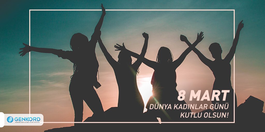 Eşitlikten, özgürlükten ve mutluluktan yana bir dünya için emek veren tüm kadınların 8 Mart Dünya Kadınlar Günü kutlu olsun! #8Mart #Genkord