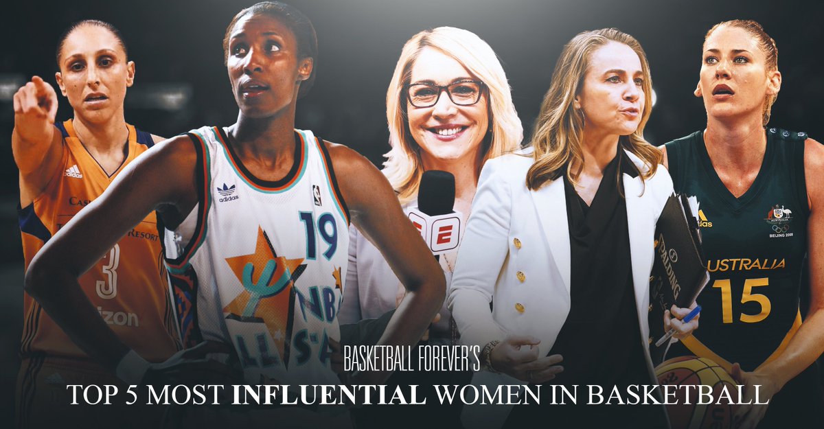 bballforever_'s tweet photo. The 5 most influential women in basketball. 

https://t.co/r9ywolvCdW https://t.co/54d8LhPY76