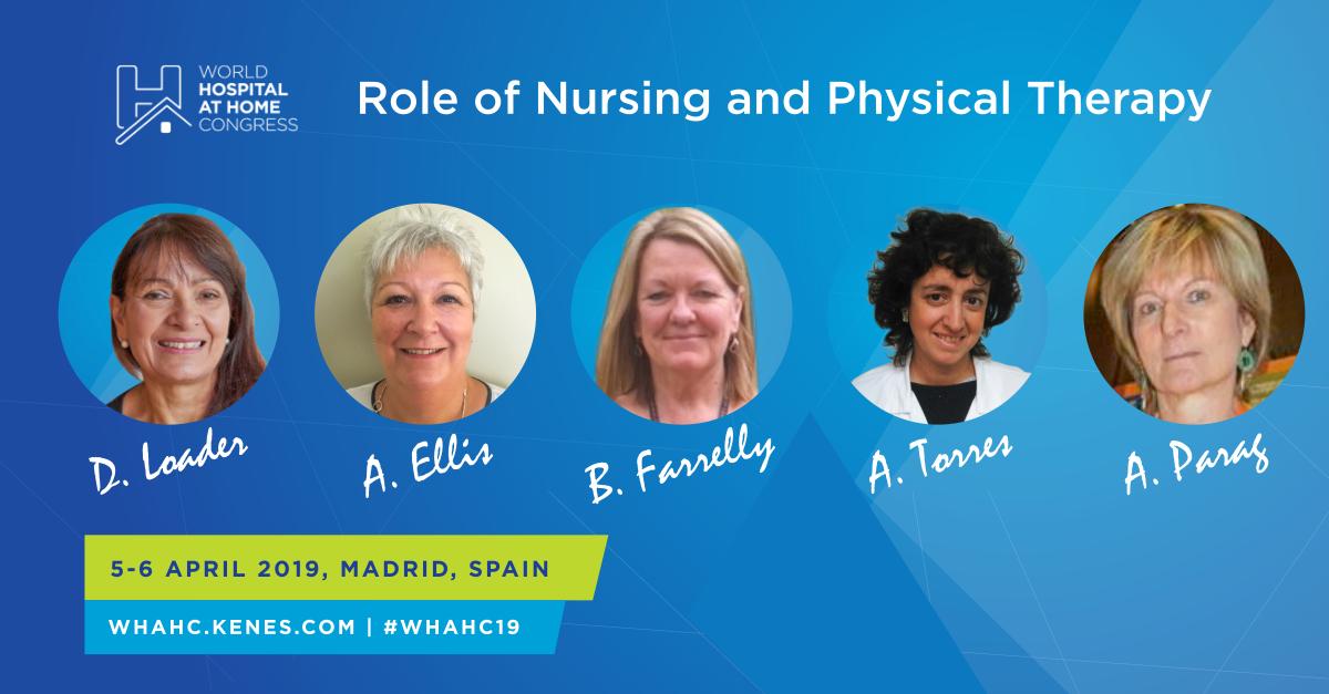 Happy International Women`s Day! We have impressive ladies in the program and Ayala Parag, Barbara Farrelly, Angela Ellis, Dee Loader, and Ana Torres Corts are part of them. They will be discussing the role of nursing and physical therapy at #WHAHC19 <a href="/AlfredHealth/">The Alfred</a> <a href="/qldhealthnews/">Queensland Health</a>