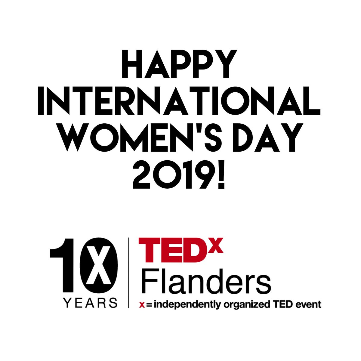 TEDxFlanders (@tedxflanders) on Twitter photo โ INTERNATIONAL WOMEN'S DAY โ
<a href="/TEDxFW/">TEDxFlandersWomen</a> was founded by Ellen Wezenbeek (<a href="/LN_11/">Ellen Wezenbeek</a>) in 2014 as one of the projects <a href="/TEDxFlanders/">TEDxFlanders</a> launched. Join our upcoming Main Event on 3 April at <a href="/deSingel/">DE SINGEL</a>. Stay tuned for the next <a href="/TEDxFW/">TEDxFlandersWomen</a> event at @AntwMgtSchool ๐
Info: tedxflanders.com โ INTERNATIONAL WOMEN'S DAY โ
<a href="/TEDxFW/">TEDxFlandersWomen</a> was founded by Ellen Wezenbeek (<a href="/LN_11/">Ellen Wezenbeek</a>) in 2014 as one of the projects <a href="/TEDxFlanders/">TEDxFlanders</a> launched. Join our upcoming Main Event on 3 April at <a href="/deSingel/">DE SINGEL</a>. Stay tuned for the next <a href="/TEDxFW/">TEDxFlandersWomen</a> event at @AntwMgtSchool ๐
Info: tedxflanders.com