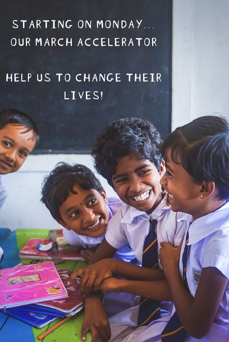 Starting Monday March 11th, you can help us train 155 students to teach 2325 children from remote tea estates, so they can have a better future. Watch this space...