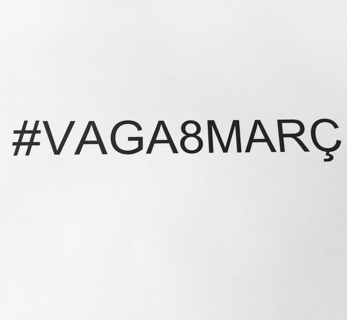 IsabelRomanm's tweet photo. #DiaDeLaDona #VagaFeminista8M #8M #VagaFeminista #AturemElMon https://t.co/PJ5w4mb7Hg