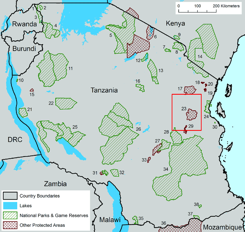 Tanzania to allow settlers into Protected Areas bit.ly/2EHgRSB