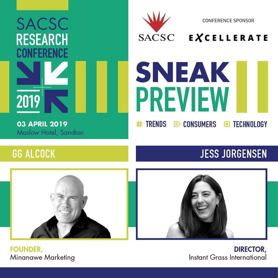 instantgrass's tweet image. IGI's Jess Jorgensen will be speaking at this year's #SACSCResearchConference, on The Role of Influencers in the Retail Sector. More info &amp;amp; to book tickets: sacsc-researchconference.co.za