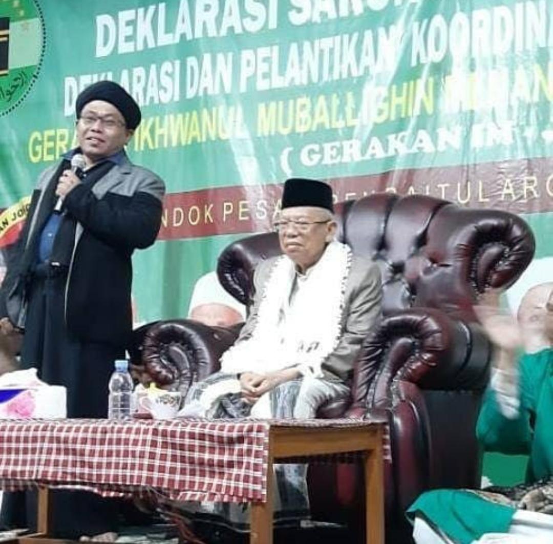 Master_C19's tweet photo. Organisasi Ikhwanul Mubalighin se-Bogor Raya menggelar acara deklarasi dan pelantikan koordinator untuk pemenangan paslon 01 Jokowi - Ma'ruf Amin
#MasterC19PortalKMA
#SUKMA
#SatuUntukKMA
#JokowiMarufAmin
#Jokowi1PeriodeLagi
#TakeOffIndonesiaBaru
#MarufAminAdalahKoentji https://t.co/72BLyscNPO