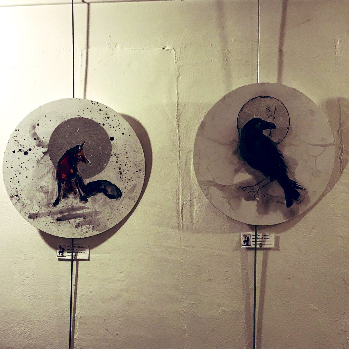 Exhibition opening for local artist, Sara Garnett, today, 5-7pm #artexhibition #gallery #opening #localartist #ullapool #ShopLocal