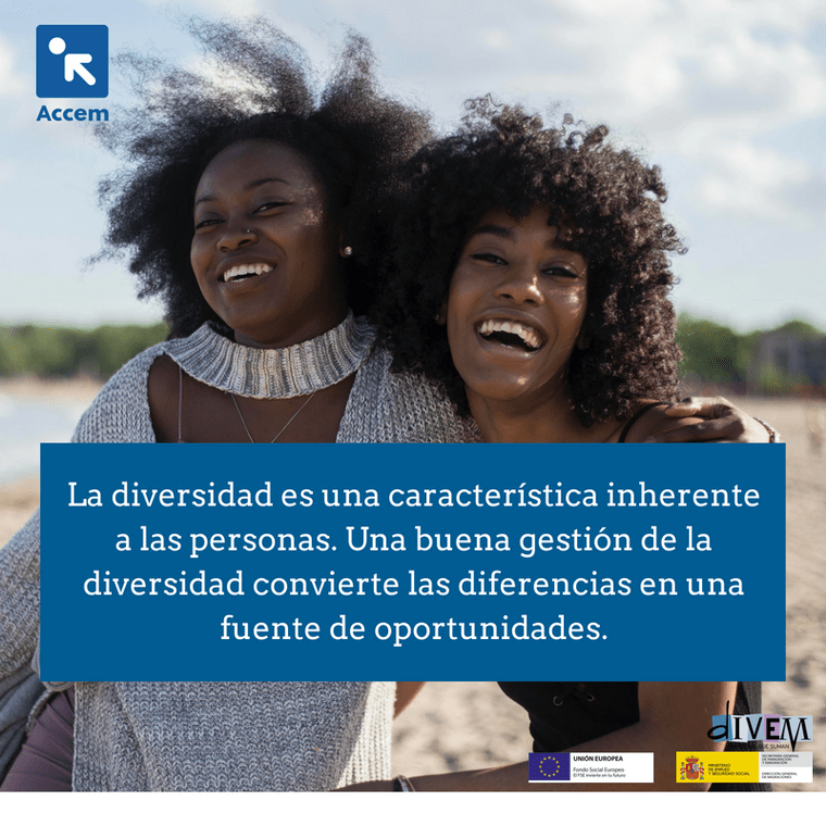 Accem_ong's tweet photo. Las mujeres migrantes, además de luchar por la igualdad de género, tienen que vencer las barreras creadas a partir de estereotipos y falsas realidades. Ellas también están #Invisibilizadas#8M https://t.co/yibytF3UQt https://t.co/dI9fJHNTjR
