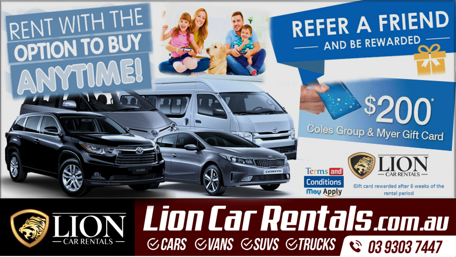 Lion Car Rentals Car Sale and Rentals
