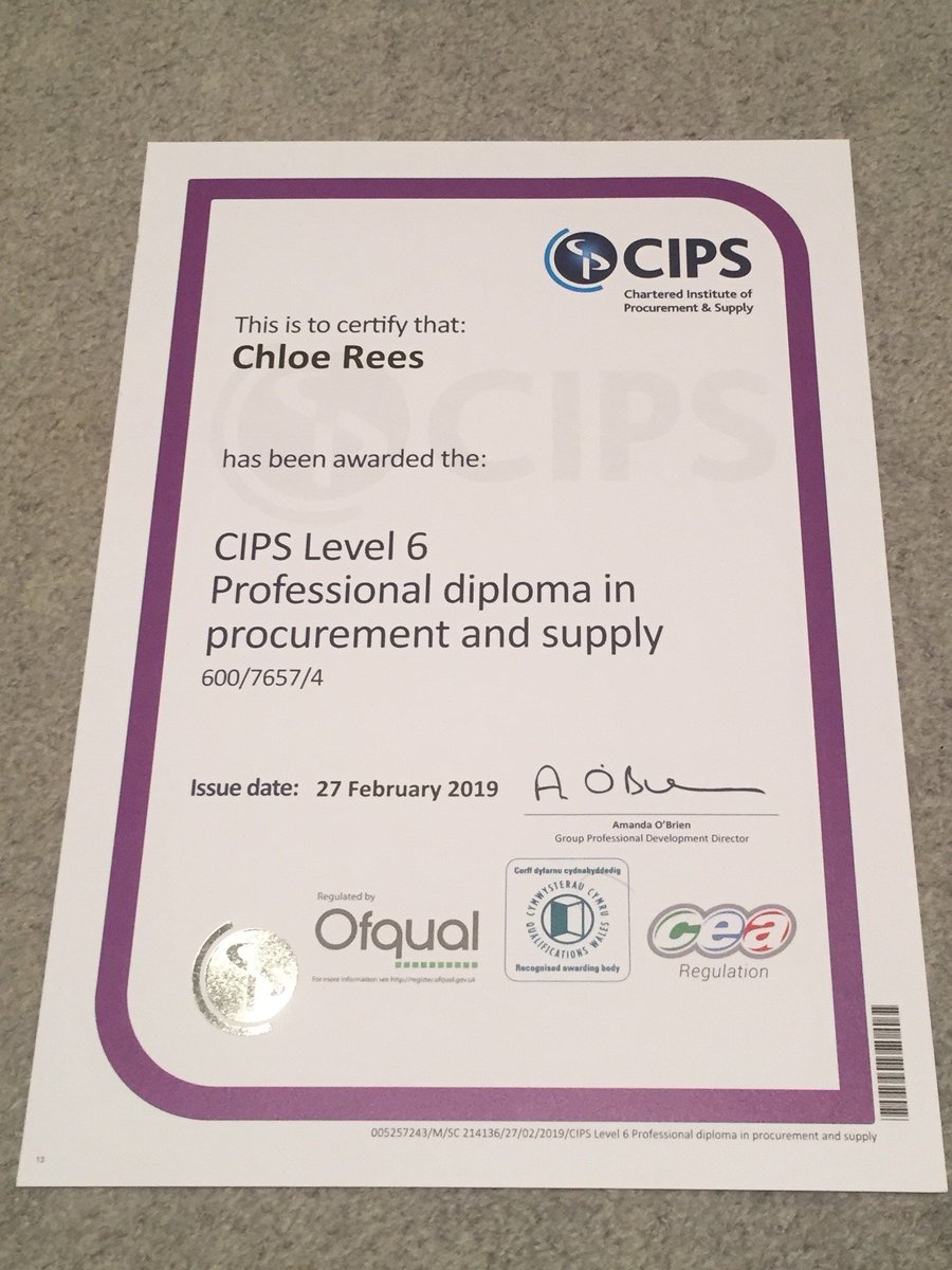 I'm so proud of Chloe! In precious moments of a career break to bring up 2 little ones, lvl6 secured through 2 "Distinctions". How apt for #IWD19! <a href="/beccipix/">Beccy Lane</a> <a href="/womensday/">Women's Day</a> @lcfordyce <a href="/amkelMD/">amanda kelly FRSA</a> <a href="/RhianB3/">Rhian Williamson</a> <a href="/jashamilton2/">James Hamilton</a> <a href="/cipsnews/">CIPSnews</a>
