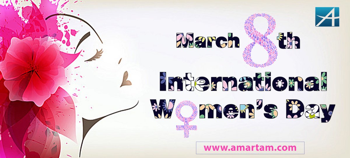 amartamtech's tweet photo. #WomenPower #Amartam Wishes You All Very #Happy #Women's Day !
#Women's #Day2019 #Wishes #Celebrations https://t.co/ktcHSij8NZ