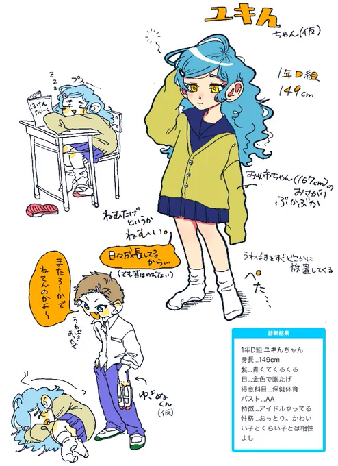 診断メーカーのやつ!
めちゃくちゃかわいい〜〜 