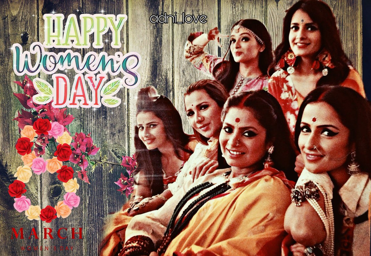 teamshivrun's tweet photo. Happy Women's Day ๐ญ #HappyWomensDay2019 #ShivaniTomar #ShagunSharma #KetakiKadam #RitushivPuri #SeemaAzmi #SalinaPrakash #IPKKND3 #IPKKND3TEAM #IssPyaarKoKyaNaamDoon3 @shivanitomar09 @shagun_sh @RituShivpuri https://t.co/rGQwD7UWhq