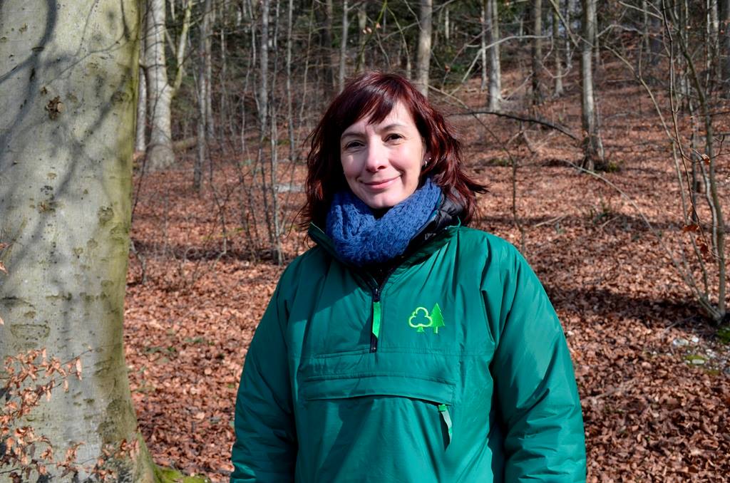 Forestry England on Twitter "Joanne Mason, Beat Forester at Wendover