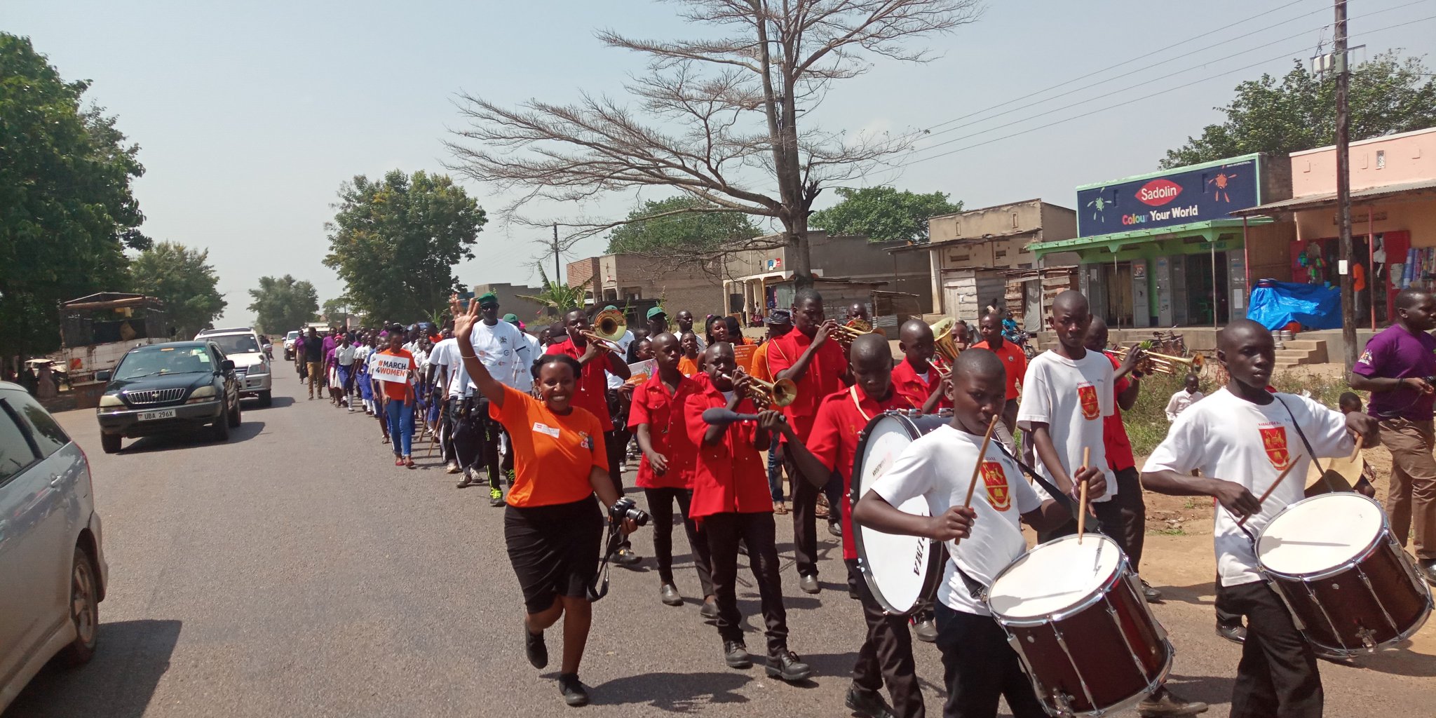 Walkers Association of Uganda on Twitter "walk4zokaforest Amplified