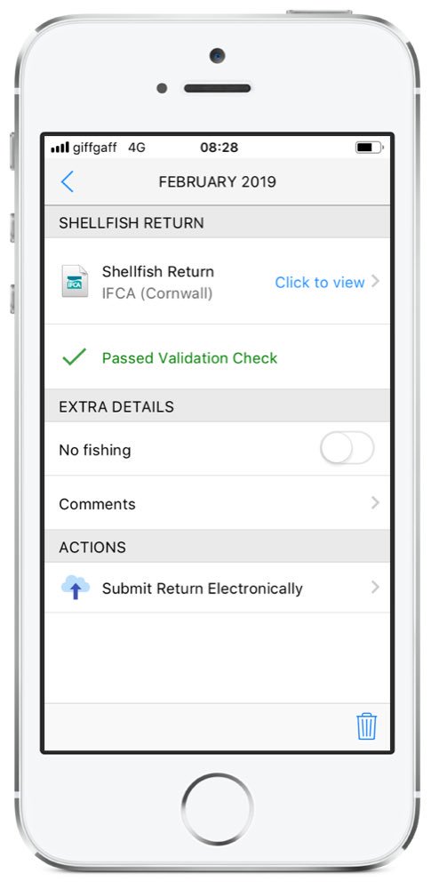 iCatch_app's tweet photo. Looking for iOS users to test the new version of the iCatch app. Record your shellfish catch and submit returns at the touch of a button to both the MMO (MSAR1) and IFCA (cornwall). https://t.co/qGcwnPvLYi