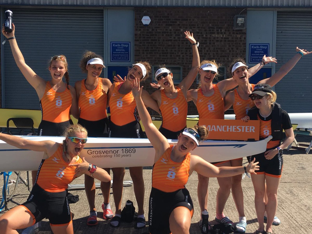 On #IWD19 , we celebrate the amazing women in our team, along with all the women who are part of the @power8sprints event including team managers, coaches, event organisers and umpires and the brilliant women at @britishrowing who made it all happen! 
#awesomewomen #iwd2019