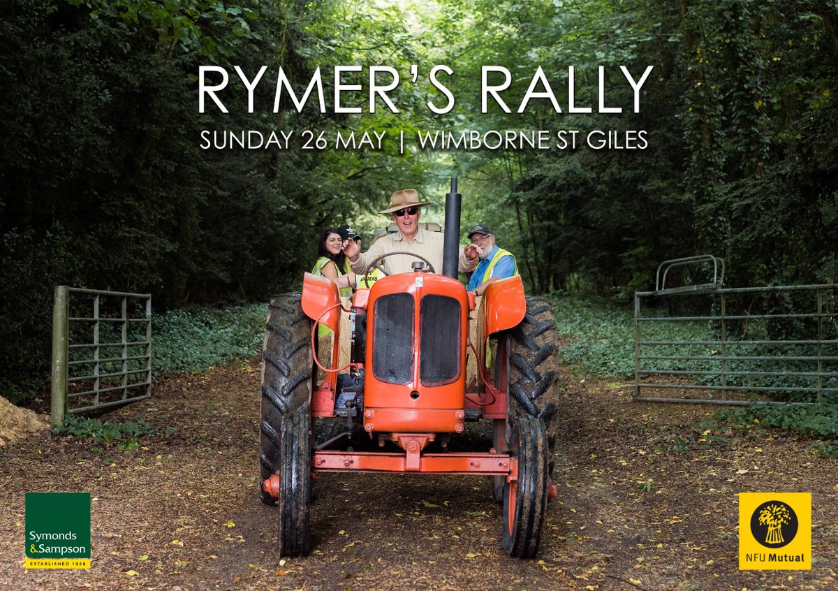 Fancy a slice of country life? Take part or simply join in the fun on the farm at Rymer's Rally in Dorset. Get in touch for more details. 
#countryfile #charity #vintage #tractor #rally #countrylife #countryside #dorset