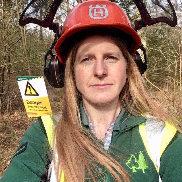 Forestry England on Twitter "Joanne Mason, Beat Forester at Wendover