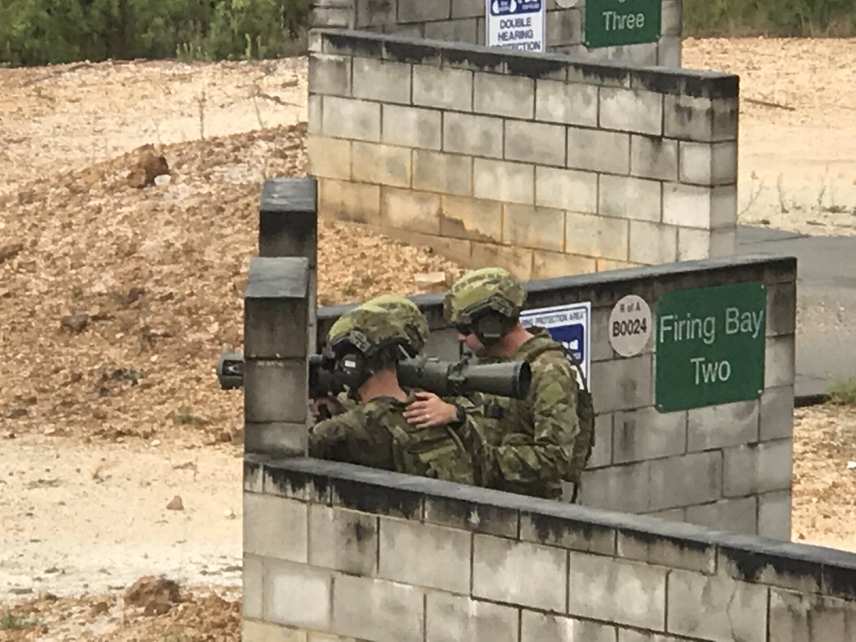 GinnyMorris73's tweet photo. #7CSSB this week put aside our trade skills and completed Ex Echidna Crawl in WBTA. An exercise concentrating on the basics and qualifying personnel on different weapons systems. A great start to our training year, building confidence in our junior leaders. #7BDE #ArmyInMotion https://t.co/svrJHKsH6U