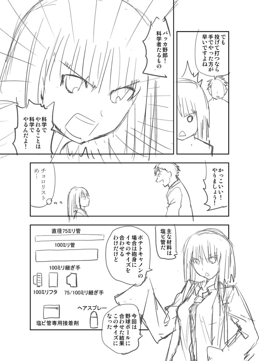 ちょろい人の漫画3ー1/3