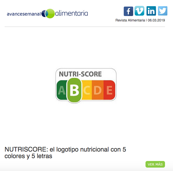 RevistaAlimenta's tweet photo. 📖 Te lo perdiste...
| #NUTRISCORE | #LEGISLACIÓN #Tequila| #VINO @ICEX_ | #BRUSELAS #Singapur | #ODS | #CambioClimatico | #FORMACION #ceuiam | #QUESO #INTERNALIZACIÓN | #NANOTECNOLOGÍA | #EAPs | #MICROBIOMA | 

Ponte al día!!
➡️➡️ https://t.co/BRrRCJykwE https://t.co/67V6JxHPmN