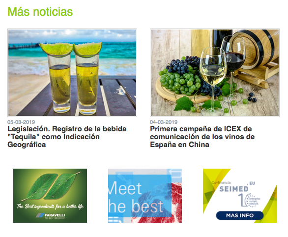 RevistaAlimenta's tweet photo. 📖 Te lo perdiste...
| #NUTRISCORE | #LEGISLACIÓN #Tequila| #VINO @ICEX_ | #BRUSELAS #Singapur | #ODS | #CambioClimatico | #FORMACION #ceuiam | #QUESO #INTERNALIZACIÓN | #NANOTECNOLOGÍA | #EAPs | #MICROBIOMA | 

Ponte al día!!
➡️➡️ https://t.co/BRrRCJykwE https://t.co/67V6JxHPmN