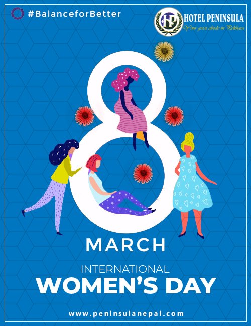 Balance For Better, Happy International Women's Day 2019! #HotelPeninsula #PeninsulaPokharta #IWD2019