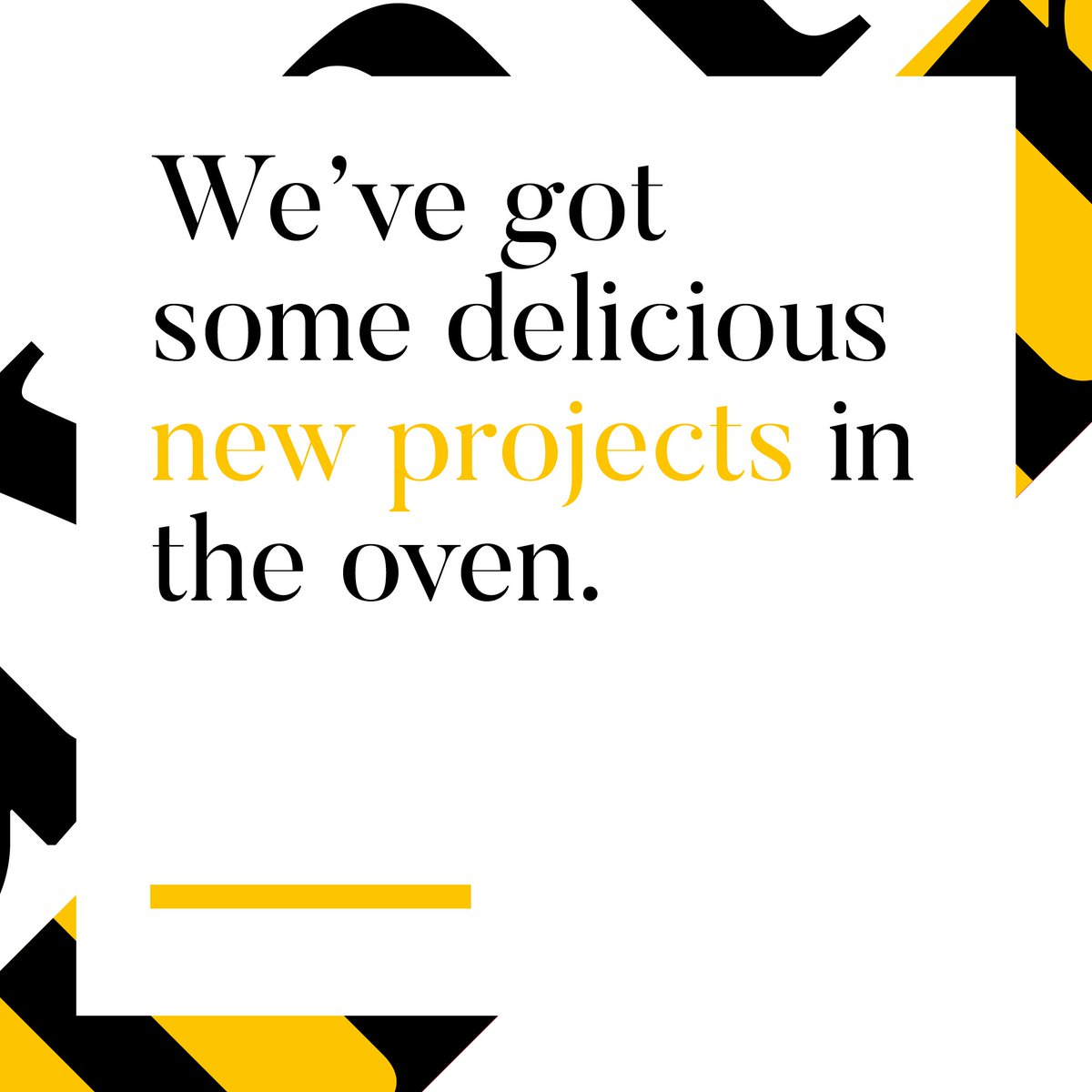 Prepare yourself to try something new. Our delicious campaign with Knorr is really going to mix things up in the kitchen. 
#FreshWork #Knorr #ComingSoon