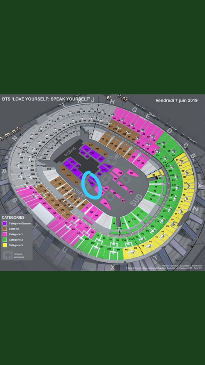 AlbaBusquets's tweet photo. Algun@ ARMY de España para el dia 8 que este por este sitio? 🔥🔥🔥💜💜 #BTSinParis #StadeRennais https://t.co/QQptRyT26I