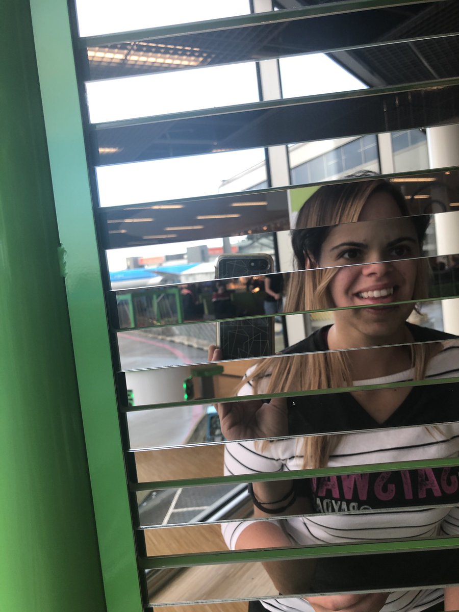 NBPSexpeditions's tweet photo. @cruzteach and @englishwithwolf having a little too much fun at the Amsterdam airport layover #projecttanzania #nbpcot #sciencearea #scienceormagic? https://t.co/cVcVCdVlyY