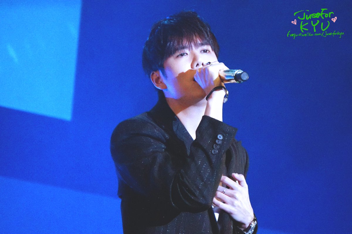 just_for_kyu's tweet photo. 【Just_For_Kyu】190224 2019 #KIMKYUJONG Sepecial Fanmeeting in Japan ​​​1部  part2 #김규종 https://t.co/q1kviukM9L