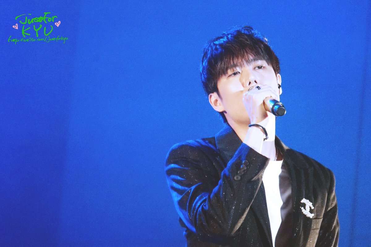 【Just_For_Kyu】190224 2019 #KIMKYUJONG Sepecial Fanmeeting in Japan ​​​1部  part2 #김규종