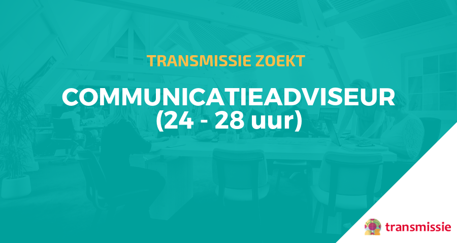 Word jij onze nieuwe collega? Transmissie zoekt een ervaren communicatieadviseur (24 – 28 uur). #vacature #communicatie #marketing transmissie.nl/vacature/commu…